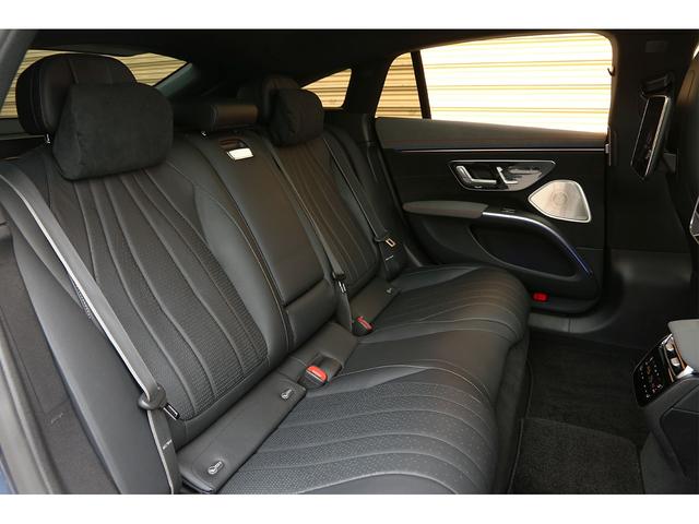 ＥＱＳ ＥＱＳ４５０＋　ＡＭＧラインパッケージ　１オーナー車　リアコンフォートＰＫＧ　ＭＢＵＸリアエンターテインメントＰＫＧ　黒革スポーツシート　前後シートヒーター＆クーラー　リアタブレット　Ｂｕｒｍｅｓｔｅｒサウンド　エアサス　リアアクスルステア（41枚目）