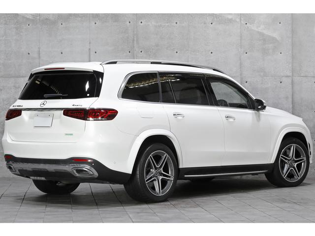 ＧＬＳ ＧＬＳ４００ｄ　４マチック　ＡＭＧライン　ＡＭＧライン　リアエンタメ　パノラマＳＲ　ベージュ革　全列シートヒーター　ベンチレーション　エナジャイジングＰＫＧ　Ｂｕｒｍｅｓｔｅｒ　ＭＢＵＸ　３６０°カメラ　２１ＡＷ　車検Ｒ８．９迄　１オーナー（2枚目）