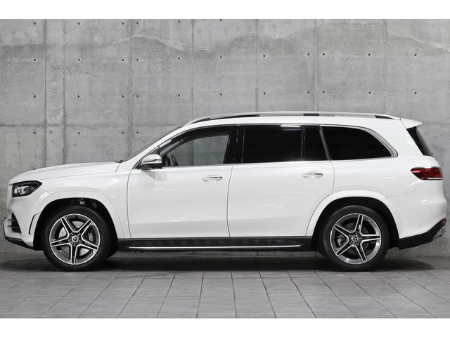 ＧＬＳ ＧＬＳ４００ｄ　４マチック　ＡＭＧライン　ＡＭＧライン　リアエンタメ　パノラマＳＲ　ベージュ革　全列シートヒーター　ベンチレーション　エナジャイジングＰＫＧ　Ｂｕｒｍｅｓｔｅｒ　ＭＢＵＸ　３６０°カメラ　２１ＡＷ　車検Ｒ８．９迄　１オーナー（7枚目）