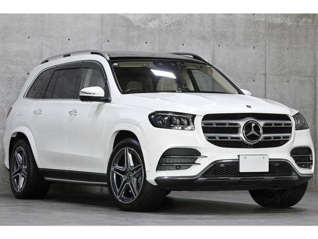ＧＬＳ ＧＬＳ４００ｄ　４マチック　ＡＭＧライン　ＡＭＧライン　リアエンタメ　パノラマＳＲ　ベージュ革　全列シートヒーター　ベンチレーション　エナジャイジングＰＫＧ　Ｂｕｒｍｅｓｔｅｒ　ＭＢＵＸ　３６０°カメラ　２１ＡＷ　車検Ｒ８．９迄　１オーナー（8枚目）