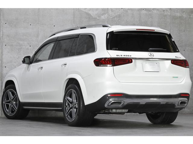 ＧＬＳ ＧＬＳ４００ｄ　４マチック　ＡＭＧライン　ＡＭＧライン　リアエンタメ　パノラマＳＲ　ベージュ革　全列シートヒーター　ベンチレーション　エナジャイジングＰＫＧ　Ｂｕｒｍｅｓｔｅｒ　ＭＢＵＸ　３６０°カメラ　２１ＡＷ　車検Ｒ８．９迄　１オーナー（9枚目）
