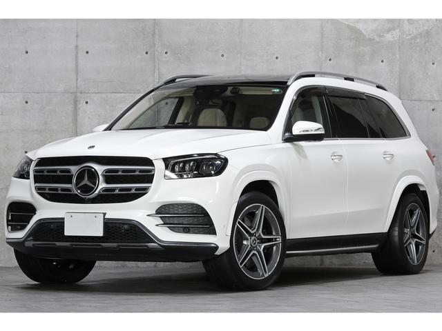 ＧＬＳ ＧＬＳ４００ｄ　４マチック　ＡＭＧライン　ＡＭＧライン　リアエンタメ　パノラマＳＲ　ベージュ革　全列シートヒーター　ベンチレーション　エナジャイジングＰＫＧ　Ｂｕｒｍｅｓｔｅｒ　ＭＢＵＸ　３６０°カメラ　２１ＡＷ　車検Ｒ８．９迄　１オーナー（14枚目）
