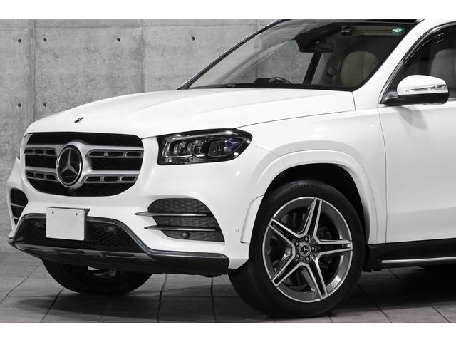ＧＬＳ ＧＬＳ４００ｄ　４マチック　ＡＭＧライン　ＡＭＧライン　リアエンタメ　パノラマＳＲ　ベージュ革　全列シートヒーター　ベンチレーション　エナジャイジングＰＫＧ　Ｂｕｒｍｅｓｔｅｒ　ＭＢＵＸ　３６０°カメラ　２１ＡＷ　車検Ｒ８．９迄　１オーナー（15枚目）
