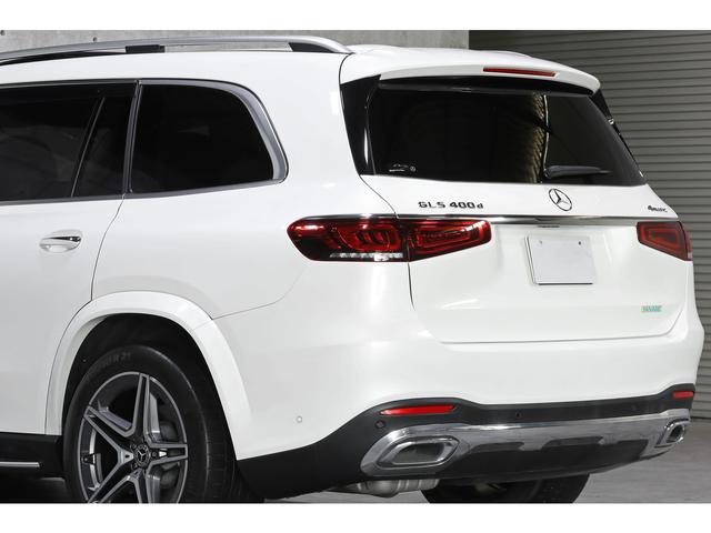 ＧＬＳ ＧＬＳ４００ｄ　４マチック　ＡＭＧライン　ＡＭＧライン　リアエンタメ　パノラマＳＲ　ベージュ革　全列シートヒーター　ベンチレーション　エナジャイジングＰＫＧ　Ｂｕｒｍｅｓｔｅｒ　ＭＢＵＸ　３６０°カメラ　２１ＡＷ　車検Ｒ８．９迄　１オーナー（17枚目）
