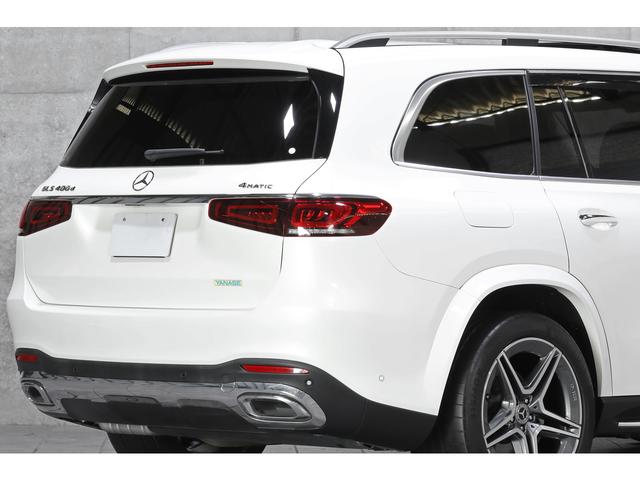 ＧＬＳ ＧＬＳ４００ｄ　４マチック　ＡＭＧライン　ＡＭＧライン　リアエンタメ　パノラマＳＲ　ベージュ革　全列シートヒーター　ベンチレーション　エナジャイジングＰＫＧ　Ｂｕｒｍｅｓｔｅｒ　ＭＢＵＸ　３６０°カメラ　２１ＡＷ　車検Ｒ８．９迄　１オーナー（19枚目）