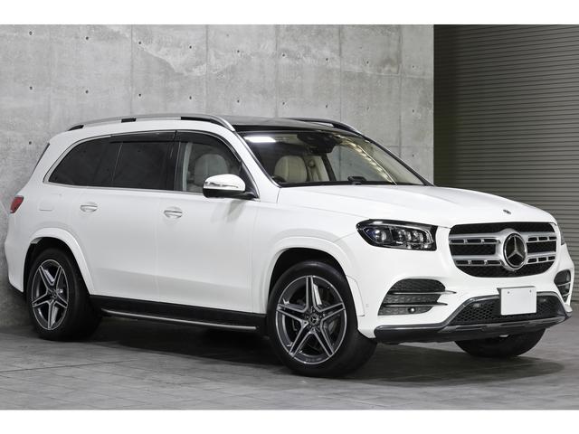 ＧＬＳ ＧＬＳ４００ｄ　４マチック　ＡＭＧライン　ＡＭＧライン　リアエンタメ　パノラマＳＲ　ベージュ革　全列シートヒーター　ベンチレーション　エナジャイジングＰＫＧ　Ｂｕｒｍｅｓｔｅｒ　ＭＢＵＸ　３６０°カメラ　２１ＡＷ　車検Ｒ８．９迄　１オーナー（20枚目）