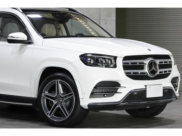 ＧＬＳ ＧＬＳ４００ｄ　４マチック　ＡＭＧライン　ＡＭＧライン　リアエンタメ　パノラマＳＲ　ベージュ革　全列シートヒーター　ベンチレーション　エナジャイジングＰＫＧ　Ｂｕｒｍｅｓｔｅｒ　ＭＢＵＸ　３６０°カメラ　２１ＡＷ　車検Ｒ８．９迄　１オーナー（21枚目）