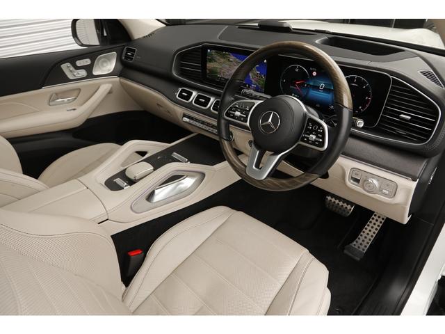 ＧＬＳ ＧＬＳ４００ｄ　４マチック　ＡＭＧライン　ＡＭＧライン　リアエンタメ　パノラマＳＲ　ベージュ革　全列シートヒーター　ベンチレーション　エナジャイジングＰＫＧ　Ｂｕｒｍｅｓｔｅｒ　ＭＢＵＸ　３６０°カメラ　２１ＡＷ　車検Ｒ８．９迄　１オーナー（23枚目）