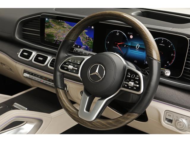 ＧＬＳ ＧＬＳ４００ｄ　４マチック　ＡＭＧライン　ＡＭＧライン　リアエンタメ　パノラマＳＲ　ベージュ革　全列シートヒーター　ベンチレーション　エナジャイジングＰＫＧ　Ｂｕｒｍｅｓｔｅｒ　ＭＢＵＸ　３６０°カメラ　２１ＡＷ　車検Ｒ８．９迄　１オーナー（24枚目）