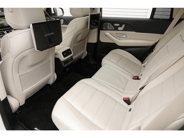 ＧＬＳ ＧＬＳ４００ｄ　４マチック　ＡＭＧライン　ＡＭＧライン　リアエンタメ　パノラマＳＲ　ベージュ革　全列シートヒーター　ベンチレーション　エナジャイジングＰＫＧ　Ｂｕｒｍｅｓｔｅｒ　ＭＢＵＸ　３６０°カメラ　２１ＡＷ　車検Ｒ８．９迄　１オーナー（34枚目）