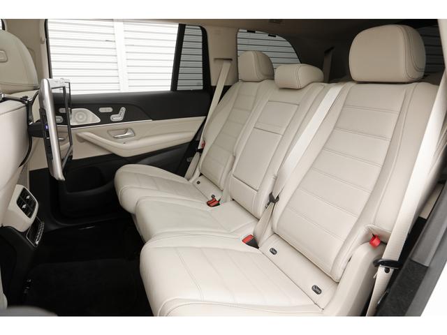 ＧＬＳ ＧＬＳ４００ｄ　４マチック　ＡＭＧライン　ＡＭＧライン　リアエンタメ　パノラマＳＲ　ベージュ革　全列シートヒーター　ベンチレーション　エナジャイジングＰＫＧ　Ｂｕｒｍｅｓｔｅｒ　ＭＢＵＸ　３６０°カメラ　２１ＡＷ　車検Ｒ８．９迄　１オーナー（35枚目）