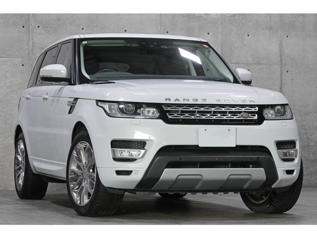 レンジローバースポーツ ＨＳＥ　パノラマＳＲ　エスプレッソレザー　７人乗り　シートヒーター　ウッドトリム　デジタルメーター　ボディカラー／ユーロンホワイトＭ　ナビ　サラウンドカメラ　ＯＰ２１インチＡＷ　エアサス　車検Ｒ８．１１迄（8枚目）