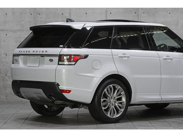 レンジローバースポーツ ＨＳＥ　パノラマＳＲ　エスプレッソレザー　７人乗り　シートヒーター　ウッドトリム　デジタルメーター　ボディカラー／ユーロンホワイトＭ　ナビ　サラウンドカメラ　ＯＰ２１インチＡＷ　エアサス　車検Ｒ８．１１迄（19枚目）