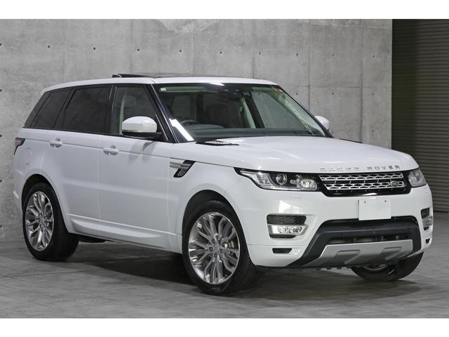 レンジローバースポーツ ＨＳＥ　パノラマＳＲ　エスプレッソレザー　７人乗り　シートヒーター　ウッドトリム　デジタルメーター　ボディカラー／ユーロンホワイトＭ　ナビ　サラウンドカメラ　ＯＰ２１インチＡＷ　エアサス　車検Ｒ８．１１迄（20枚目）