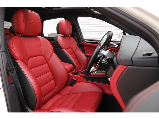 マカン マカンＧＴＳ　パノラマＳＲ　ＧＴＳレザーインテリアＰＫＧ　赤×黒レザーシート　シートヒーター／ベンチレーター　１８ｗａｙパワーシート　カーボンステア　サラウンドビュー　２０インチＡＷ　走行２１０００ｋｍ　１オーナー（27枚目）