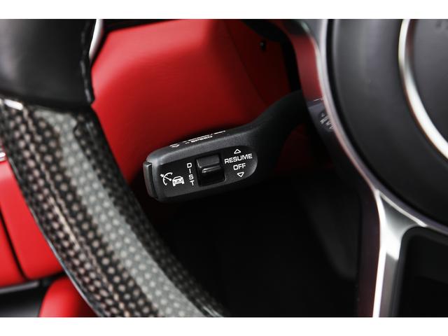マカン マカンＧＴＳ　パノラマＳＲ　ＧＴＳレザーインテリアＰＫＧ　赤×黒レザーシート　シートヒーター／ベンチレーター　１８ｗａｙパワーシート　カーボンステア　サラウンドビュー　２０インチＡＷ　走行２１０００ｋｍ　１オーナー（34枚目）