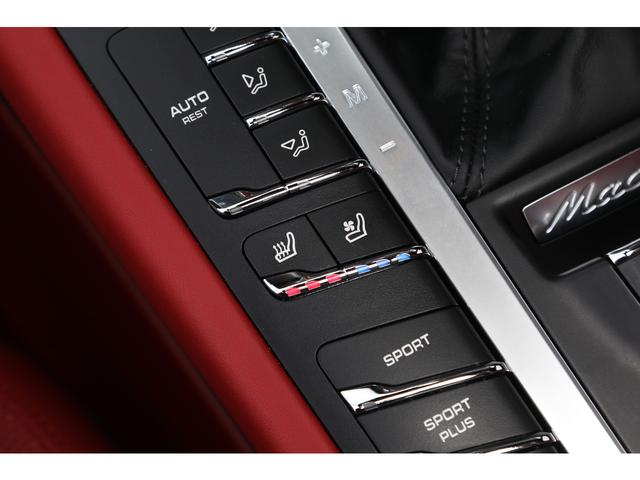 マカン マカンＧＴＳ　パノラマＳＲ　ＧＴＳレザーインテリアＰＫＧ　赤×黒レザーシート　シートヒーター／ベンチレーター　１８ｗａｙパワーシート　カーボンステア　サラウンドビュー　２０インチＡＷ　走行２１０００ｋｍ　１オーナー（41枚目）