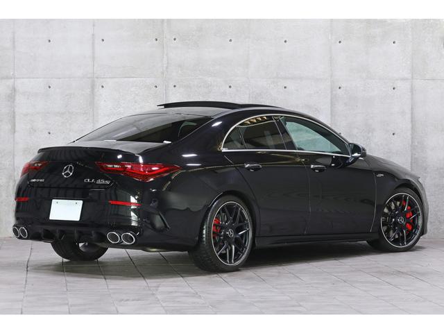 ＣＬＡクラス ＣＬＡ４５　Ｓ　４マチック＋　ＡＭＧパフォーマンス＆アドバンスドＰＫＧ　パノラマＳＲ　黒革　ベンチレーション　Ｂｕｒｍｅｓｔｅｒ　ＨＵＤ　ＭＢＵＸ　ＡＭＧパフォーマンスステア　鍛造１９ＡＷ　ＡＭＧライドコントロールサス　１オーナー（2枚目）