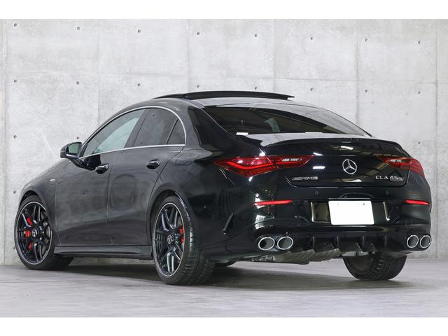 ＣＬＡクラス ＣＬＡ４５　Ｓ　４マチック＋　ＡＭＧパフォーマンス＆アドバンスドＰＫＧ　パノラマＳＲ　黒革　ベンチレーション　Ｂｕｒｍｅｓｔｅｒ　ＨＵＤ　ＭＢＵＸ　ＡＭＧパフォーマンスステア　鍛造１９ＡＷ　ＡＭＧライドコントロールサス　１オーナー（9枚目）