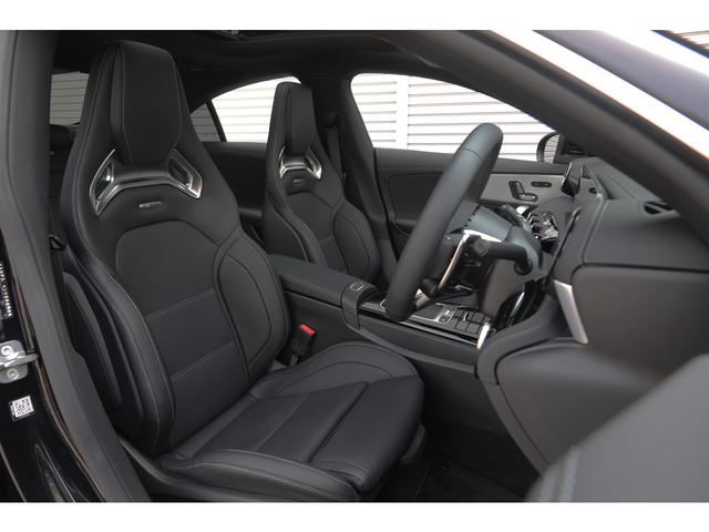 ＣＬＡクラス ＣＬＡ４５　Ｓ　４マチック＋　ＡＭＧパフォーマンス＆アドバンスドＰＫＧ　パノラマＳＲ　黒革　ベンチレーション　Ｂｕｒｍｅｓｔｅｒ　ＨＵＤ　ＭＢＵＸ　ＡＭＧパフォーマンスステア　鍛造１９ＡＷ　ＡＭＧライドコントロールサス　１オーナー（11枚目）