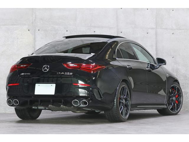 ＣＬＡクラス ＣＬＡ４５　Ｓ　４マチック＋　ＡＭＧパフォーマンス＆アドバンスドＰＫＧ　パノラマＳＲ　黒革　ベンチレーション　Ｂｕｒｍｅｓｔｅｒ　ＨＵＤ　ＭＢＵＸ　ＡＭＧパフォーマンスステア　鍛造１９ＡＷ　ＡＭＧライドコントロールサス　１オーナー（16枚目）