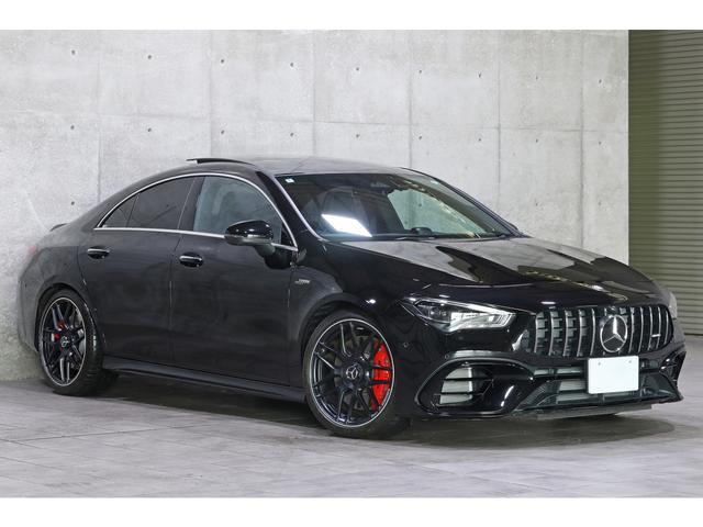 ＣＬＡクラス ＣＬＡ４５　Ｓ　４マチック＋　ＡＭＧパフォーマンス＆アドバンスドＰＫＧ　パノラマＳＲ　黒革　ベンチレーション　Ｂｕｒｍｅｓｔｅｒ　ＨＵＤ　ＭＢＵＸ　ＡＭＧパフォーマンスステア　鍛造１９ＡＷ　ＡＭＧライドコントロールサス　１オーナー（17枚目）