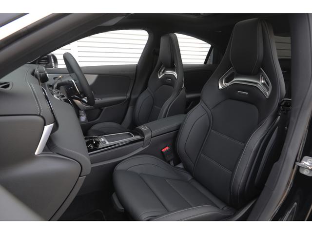 ＣＬＡクラス ＣＬＡ４５　Ｓ　４マチック＋　ＡＭＧパフォーマンス＆アドバンスドＰＫＧ　パノラマＳＲ　黒革　ベンチレーション　Ｂｕｒｍｅｓｔｅｒ　ＨＵＤ　ＭＢＵＸ　ＡＭＧパフォーマンスステア　鍛造１９ＡＷ　ＡＭＧライドコントロールサス　１オーナー（18枚目）