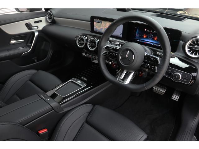 ＣＬＡクラス ＣＬＡ４５　Ｓ　４マチック＋　ＡＭＧパフォーマンス＆アドバンスドＰＫＧ　パノラマＳＲ　黒革　ベンチレーション　Ｂｕｒｍｅｓｔｅｒ　ＨＵＤ　ＭＢＵＸ　ＡＭＧパフォーマンスステア　鍛造１９ＡＷ　ＡＭＧライドコントロールサス　１オーナー（19枚目）