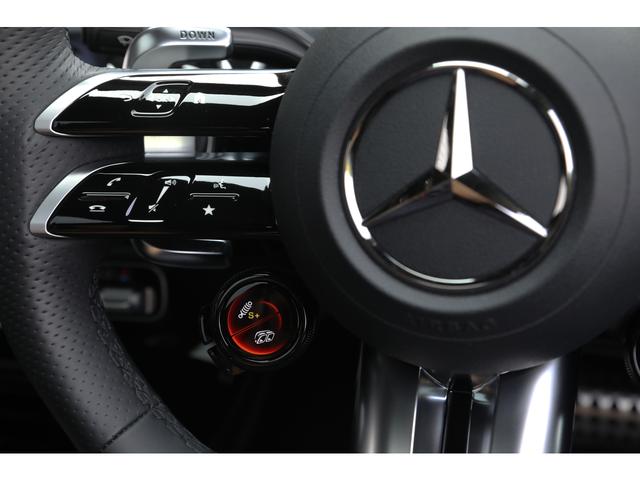 ＣＬＡクラス ＣＬＡ４５　Ｓ　４マチック＋　ＡＭＧパフォーマンス＆アドバンスドＰＫＧ　パノラマＳＲ　黒革　ベンチレーション　Ｂｕｒｍｅｓｔｅｒ　ＨＵＤ　ＭＢＵＸ　ＡＭＧパフォーマンスステア　鍛造１９ＡＷ　ＡＭＧライドコントロールサス　１オーナー（22枚目）