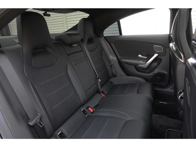 ＣＬＡクラス ＣＬＡ４５　Ｓ　４マチック＋　ＡＭＧパフォーマンス＆アドバンスドＰＫＧ　パノラマＳＲ　黒革　ベンチレーション　Ｂｕｒｍｅｓｔｅｒ　ＨＵＤ　ＭＢＵＸ　ＡＭＧパフォーマンスステア　鍛造１９ＡＷ　ＡＭＧライドコントロールサス　１オーナー（28枚目）