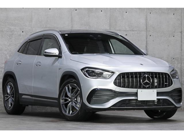ＧＬＡクラス ＧＬＡ３５　４マチック　ＡＭＧパフォーマンス／アドバンスドＰＫＧ　パノラマサンルーフ　グレー／ブラックレザー　パフォーマンスシート／ステアリング　アドバンスドサウンド　ＨＵＤ　ナビＰＫＧ　フルセグ　３６０度カメラ　１オーナー（15枚目）