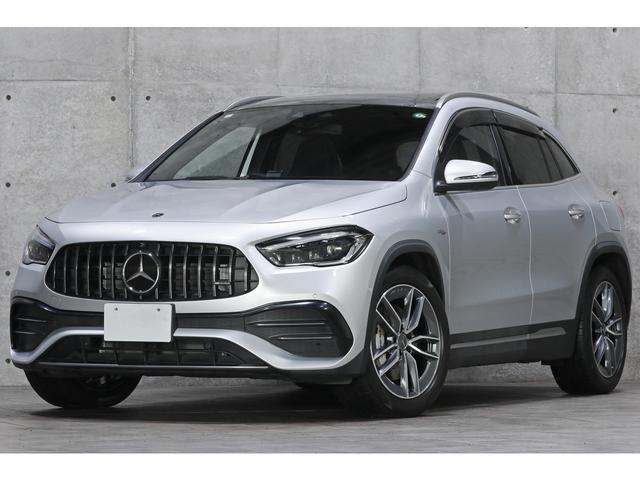 ＧＬＡクラス ＧＬＡ３５　４マチック　ＡＭＧパフォーマンス／アドバンスドＰＫＧ　パノラマサンルーフ　グレー／ブラックレザー　パフォーマンスシート／ステアリング　アドバンスドサウンド　ＨＵＤ　ナビＰＫＧ　フルセグ　３６０度カメラ　１オーナー（16枚目）