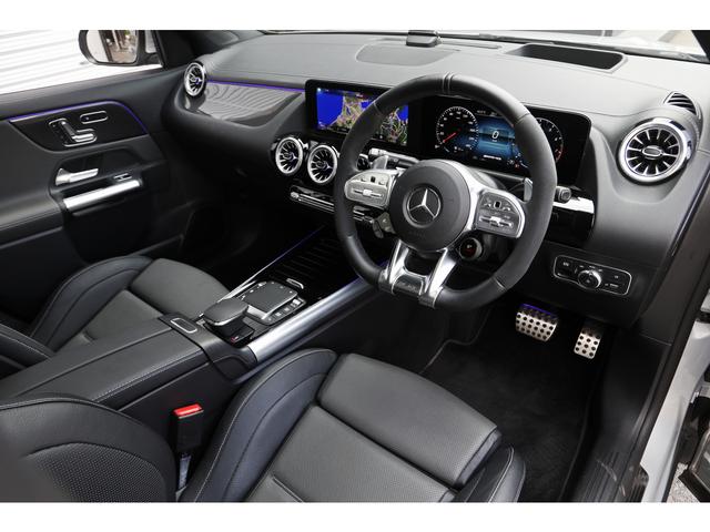 ＧＬＡクラス ＧＬＡ３５　４マチック　ＡＭＧパフォーマンス／アドバンスドＰＫＧ　パノラマサンルーフ　グレー／ブラックレザー　パフォーマンスシート／ステアリング　アドバンスドサウンド　ＨＵＤ　ナビＰＫＧ　フルセグ　３６０度カメラ　１オーナー（25枚目）