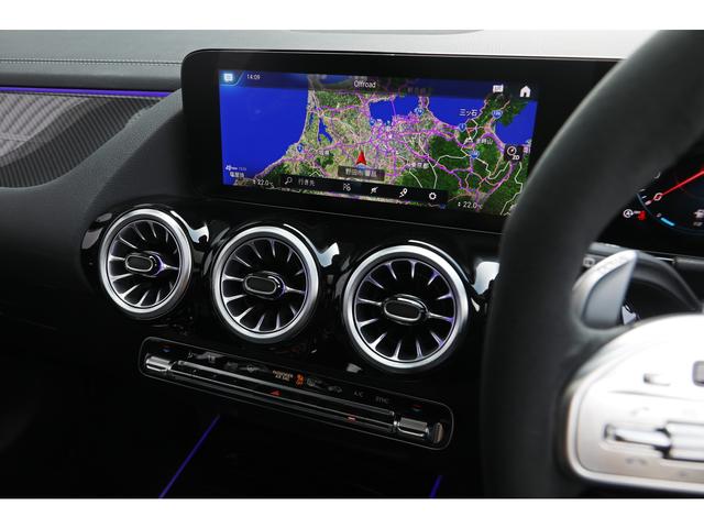 ＧＬＡクラス ＧＬＡ３５　４マチック　ＡＭＧパフォーマンス／アドバンスドＰＫＧ　パノラマサンルーフ　グレー／ブラックレザー　パフォーマンスシート／ステアリング　アドバンスドサウンド　ＨＵＤ　ナビＰＫＧ　フルセグ　３６０度カメラ　１オーナー（36枚目）