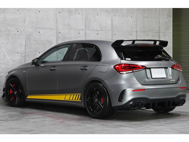 Ａクラス Ａ４５　Ｓ　４マチック＋　エディション１　台数限定車　Ｄｉｇｉ－Ｔｅｃチューニング公称値４９１馬力　外装色／デジーノマウンテングレーマグノ　灰×黒革　ベンチレーター　ＡＭＧダイナミックセレクト／強化ブレーキ／サス　１９ＡＷ　車検Ｒ８．１２迄（9枚目）