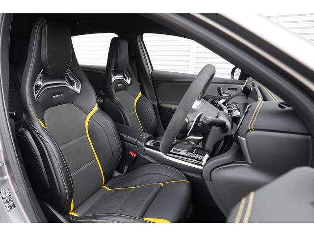 Ａクラス Ａ４５　Ｓ　４マチック＋　エディション１　台数限定車　Ｄｉｇｉ－Ｔｅｃチューニング公称値４９１馬力　外装色／デジーノマウンテングレーマグノ　灰×黒革　ベンチレーター　ＡＭＧダイナミックセレクト／強化ブレーキ／サス　１９ＡＷ　車検Ｒ８．１２迄（10枚目）