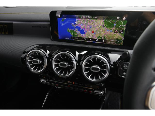 Ａクラス Ａ４５　Ｓ　４マチック＋　エディション１　台数限定車　Ｄｉｇｉ－Ｔｅｃチューニング公称値４９１馬力　外装色／デジーノマウンテングレーマグノ　灰×黒革　ベンチレーター　ＡＭＧダイナミックセレクト／強化ブレーキ／サス　１９ＡＷ　車検Ｒ８．１２迄（12枚目）
