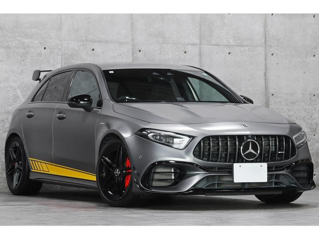 Ａクラス Ａ４５　Ｓ　４マチック＋　エディション１　台数限定車　Ｄｉｇｉ－Ｔｅｃチューニング公称値４９１馬力　外装色／デジーノマウンテングレーマグノ　灰×黒革　ベンチレーター　ＡＭＧダイナミックセレクト／強化ブレーキ／サス　１９ＡＷ　車検Ｒ８．１２迄（15枚目）