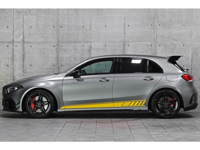 Ａクラス Ａ４５　Ｓ　４マチック＋　エディション１　台数限定車　Ｄｉｇｉ－Ｔｅｃチューニング公称値４９１馬力　外装色／デジーノマウンテングレーマグノ　灰×黒革　ベンチレーター　ＡＭＧダイナミックセレクト／強化ブレーキ／サス　１９ＡＷ　車検Ｒ８．１２迄（18枚目）