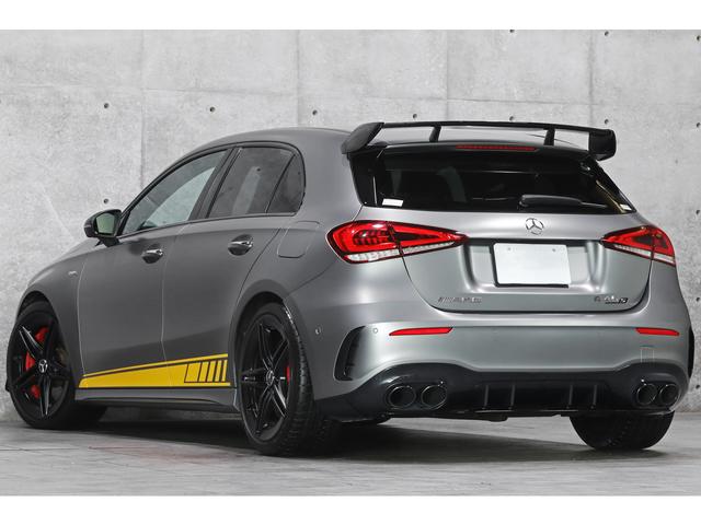 Ａクラス Ａ４５　Ｓ　４マチック＋　エディション１　台数限定車　Ｄｉｇｉ－Ｔｅｃチューニング公称値４９１馬力　外装色／デジーノマウンテングレーマグノ　灰×黒革　ベンチレーター　ＡＭＧダイナミックセレクト／強化ブレーキ／サス　１９ＡＷ　車検Ｒ８．１２迄（20枚目）