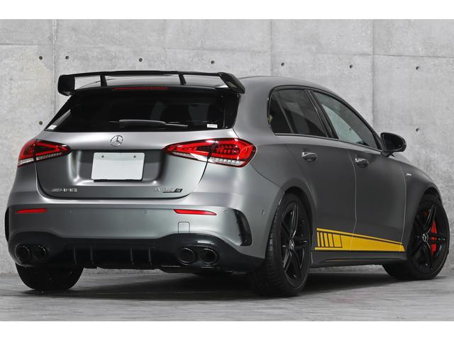 Ａクラス Ａ４５　Ｓ　４マチック＋　エディション１　台数限定車　Ｄｉｇｉ－Ｔｅｃチューニング公称値４９１馬力　外装色／デジーノマウンテングレーマグノ　灰×黒革　ベンチレーター　ＡＭＧダイナミックセレクト／強化ブレーキ／サス　１９ＡＷ　車検Ｒ８．１２迄（21枚目）