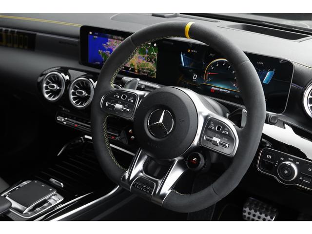Ａクラス Ａ４５　Ｓ　４マチック＋　エディション１　台数限定車　Ｄｉｇｉ－Ｔｅｃチューニング公称値４９１馬力　外装色／デジーノマウンテングレーマグノ　灰×黒革　ベンチレーター　ＡＭＧダイナミックセレクト／強化ブレーキ／サス　１９ＡＷ　車検Ｒ８．１２迄（31枚目）