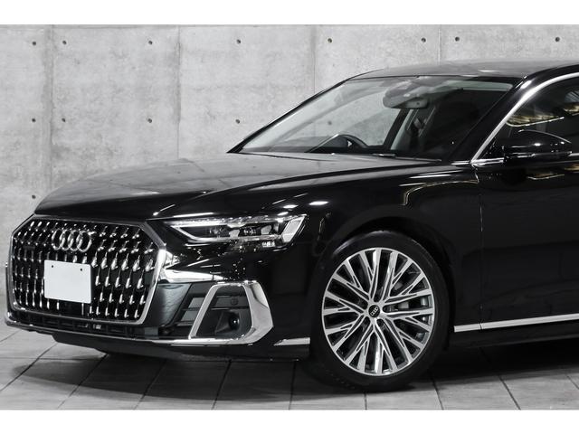 Ａ８ ５５ＴＦＳＩクワトロ　マイチェンモデル　コンフォートＰＫＧ　黒革シート　シートヒーター／ベンチレーション　Ｂａｎｇ＆Ｏｌｕｆｓｅｎサウンド　リアシートリモート　アダプティブサスペンション　ＯＰ２０インチＡＷ　１オーナー（20枚目）