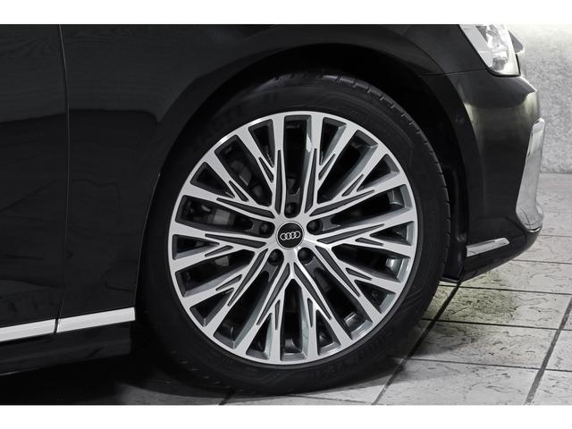 Ａ８ ５５ＴＦＳＩクワトロ　マイチェンモデル　コンフォートＰＫＧ　黒革シート　シートヒーター／ベンチレーション　Ｂａｎｇ＆Ｏｌｕｆｓｅｎサウンド　リアシートリモート　アダプティブサスペンション　ＯＰ２０インチＡＷ　１オーナー（28枚目）