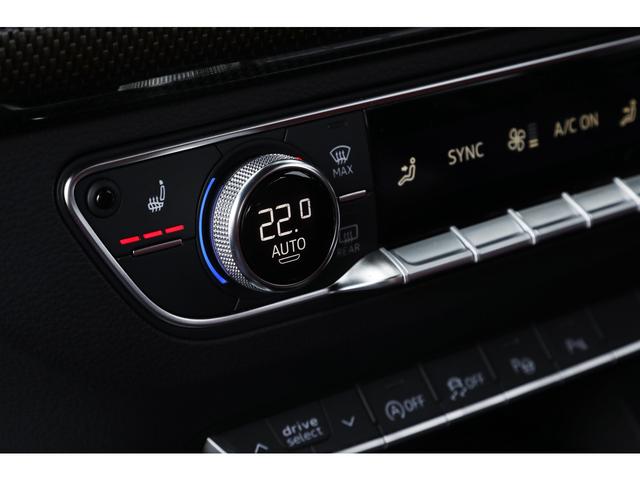 ＳＱ５スポーツバック ベースグレード　マグマレッドレザー　Ｂａｎｇ＆Ｏｌｕｆｓｅｎ　マトリクスＬＥＤライト／ＯＬＥＤテール　前後席ヒーター　カーボンインテリア　ナビ　サラウンドビュー　２０ＡＷ　アダプティブエアサス　車検Ｒ９．３（35枚目）