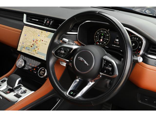 Ｆペイス Ｒ－ダイナミック　ＳＥ　Ｐ２５０　ブラックパック　パノラマＳＲ　シエナタンレザー　シートヒーター　ＭＥＲＩＤＩＡＮ　チャコールアッシュトリム　アダプティブダイナミクス　ＯＰ２１ＡＷ　ナビ　３Ｄサラウンドカメラ　ＡＣＣ　レーンキープ（32枚目）