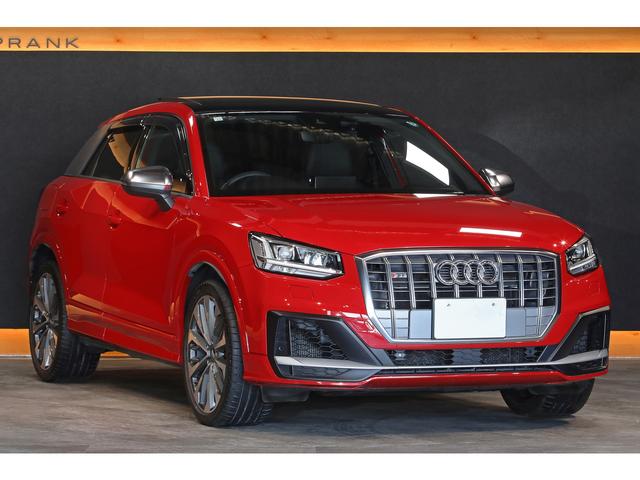 ＳＱ２ ベースグレード　インテリアデザイン＆アシスタンスＰＫＧ　パノラマＳＲ　赤×黒レザー　シートヒーター　Ｂ＆Ｏサウンド　ＯＰ１９ＡＷ　ＬＥＤライト　バーチャルコックピット　ナビ　ＴＶ　Ｂカメラ　ＡＣＣ　走行１７７００ｋｍ（8枚目）