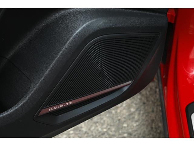 ＳＱ２ ベースグレード　インテリアデザイン＆アシスタンスＰＫＧ　パノラマＳＲ　赤×黒レザー　シートヒーター　Ｂ＆Ｏサウンド　ＯＰ１９ＡＷ　ＬＥＤライト　バーチャルコックピット　ナビ　ＴＶ　Ｂカメラ　ＡＣＣ　走行１７７００ｋｍ（13枚目）