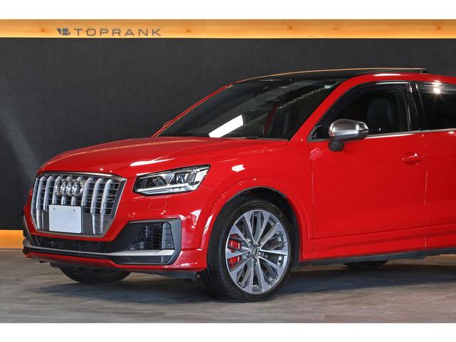 ＳＱ２ ベースグレード　インテリアデザイン＆アシスタンスＰＫＧ　パノラマＳＲ　赤×黒レザー　シートヒーター　Ｂ＆Ｏサウンド　ＯＰ１９ＡＷ　ＬＥＤライト　バーチャルコックピット　ナビ　ＴＶ　Ｂカメラ　ＡＣＣ　走行１７７００ｋｍ（15枚目）