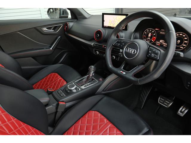 ＳＱ２ ベースグレード　インテリアデザイン＆アシスタンスＰＫＧ　パノラマＳＲ　赤×黒レザー　シートヒーター　Ｂ＆Ｏサウンド　ＯＰ１９ＡＷ　ＬＥＤライト　バーチャルコックピット　ナビ　ＴＶ　Ｂカメラ　ＡＣＣ　走行１７７００ｋｍ（30枚目）